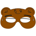 Foam Bear Face Mask